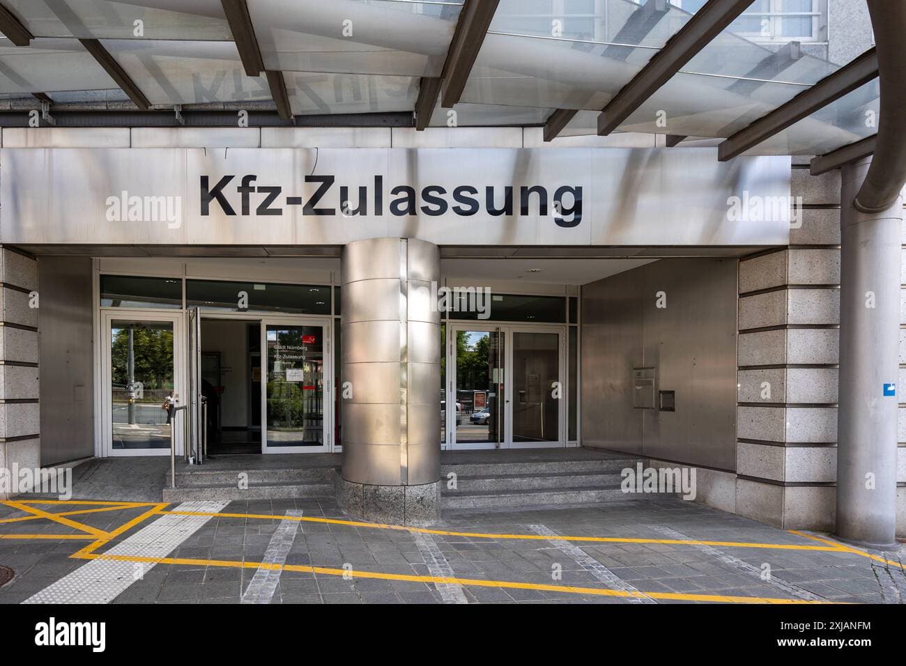 Zulassungsstelle Eingang