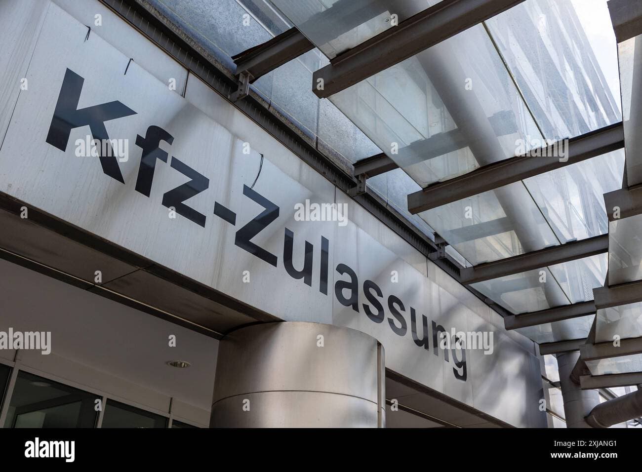 Zulassungsstelle Behörde